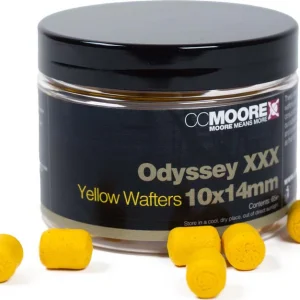Odyssey XXX - Dumbell Wafters - Geel - 10x14mm