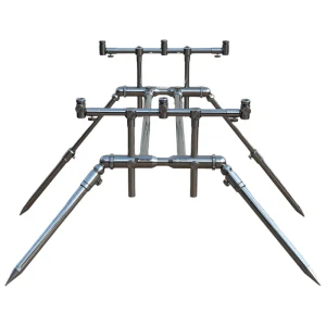 Brilliant RodPod+ - 3-Rods - Stainless Steel