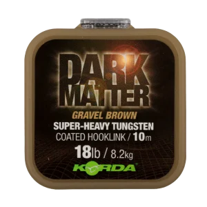 Dark Matter - Gravel - Tungsten Coated Braid - 10m