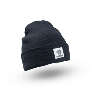 Make It Happen - Badge Beanie Hat - Zwart