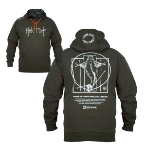 Hoody - Think Fishy Art