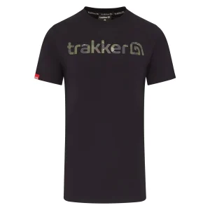 CR Logo T-Shirt - Black Camo